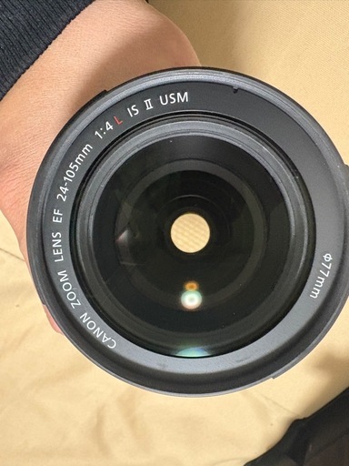 Canon EF 24-105mm f4L IS USM II レンズ
