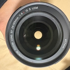 Canon EF 24-105mm f4L IS USM II レンズ
の画像