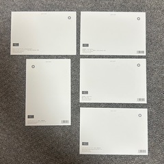 ベネッセミュージアム　オーバル　直島　ポストカード 5枚セットの画像