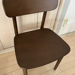 無印良品 ウォールナット材 幅45×奥行51×高さ77cmの画像