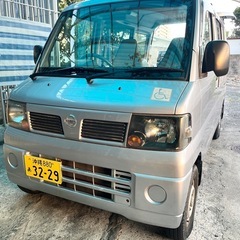 ‼️福祉車両‼️車検2年満タン‼️AT‼️4WD‼️AC良好‼️の画像