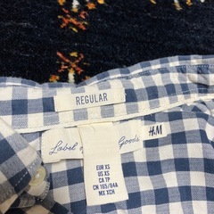 ギンガムチェックシャツ
の画像