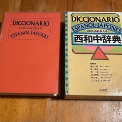 スペイン語辞典　西和中辞典の画像