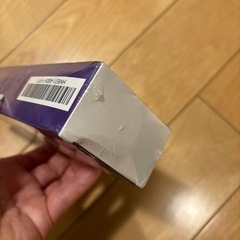 サビ落とし未開封の画像