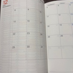 KOKUYO【キャンパスダイアリー2026】ピンクの画像