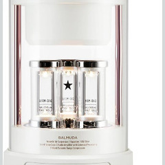 BALMUDA DAD-M01 ワイヤレススピーカー ホワイトの画像