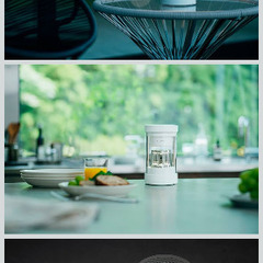 BALMUDA DAD-M01 ワイヤレススピーカー ホワイトの画像