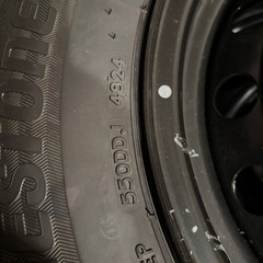新品未使用24年12月ブリヂストン ブリザックLT195/80R15 ハイエース
の画像