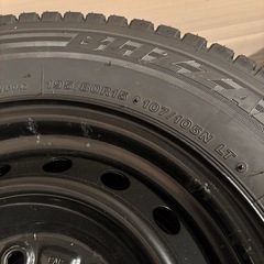 新品未使用24年12月ブリヂストン ブリザックLT195/80R15 ハイエース
の画像