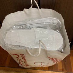 使い捨てスリッパの画像