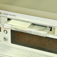 ONKYO「MD-105X」MDレコーダーの画像