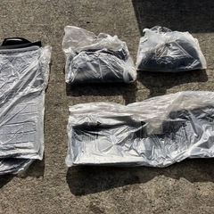 未使用★KARLUX 製「トヨタ プロボックス」「 TOYOTA PROBOX」 フロアマット＆ラゲッジマット 4枚セットの画像