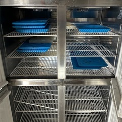 フジマック 業務用冷凍庫 FRF1280J3 4ドア 縦型 三相200V NEOSYS 厨房用 の画像