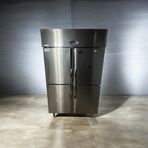 フジマック 業務用冷凍庫 FRF1280J3 4ドア 縦型 三相200V NEOSYS 厨房