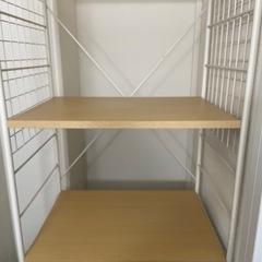 ラック　ゴミ箱上ラック　キッチンラック　ランドリーラックの画像