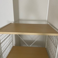 ラック　ゴミ箱上ラック　キッチンラック　ランドリーラックの画像