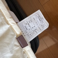 セミダブルマットレス　極厚36cm カシミヤ(受付終了)の画像