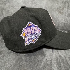 NEW ERA ニューエラ　帽子　 海外モデル　黒ピンク　　　の画像