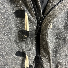 ダッフルコート　フード外せるの画像