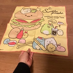 未使用。すみっコぐらし　ランチクロスの画像