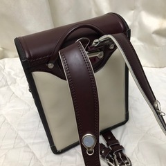 【新品未使用品】フィットちゃん　ランドセル　ブラウン　男女兼用　日本製の画像