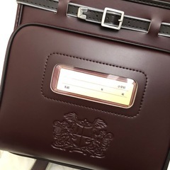 【新品未使用品】フィットちゃん　ランドセル　ブラウン　男女兼用　日本製の画像