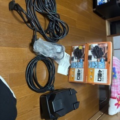 コンセントボックス４個口防雨型の画像