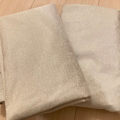 ニトリ　遮光1級・遮熱・遮音カーテン(サイズ100cmX178cmX2枚)美品の画像
