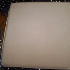 エアネストシートクッション　ネイビー　40×40×5㎝の画像