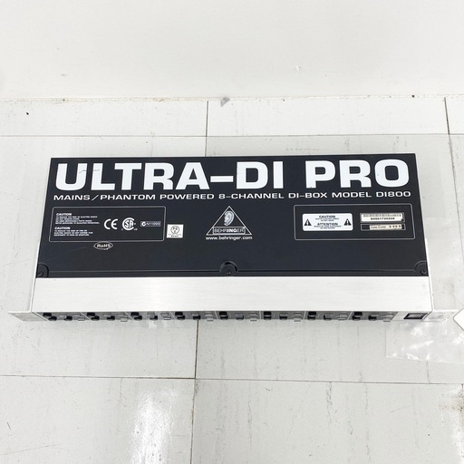 BEHRINGER DI800 ULTRA-DI PRO ダイレクトボックス
