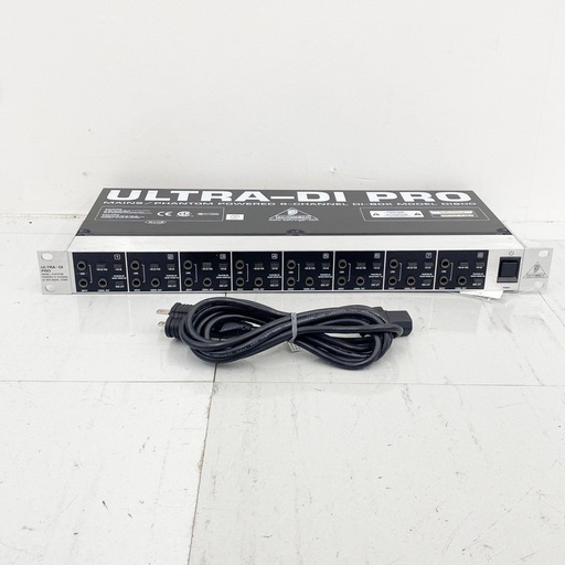 BEHRINGER DI800 ULTRA-DI PRO ダイレクトボックス