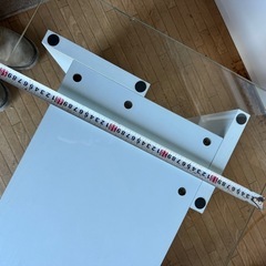 ガラス　テーブル　ローテーブルの画像