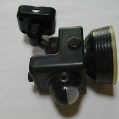 乾電池式センサーライトの画像