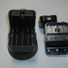 乾電池式センサーライトの画像