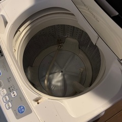 AQUA 洗濯機　引き取り限定の画像