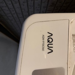 AQUA 洗濯機　引き取り限定の画像