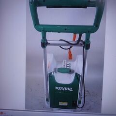 電動芝刈り機　訳ありの画像