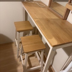 カウンターデスクの画像