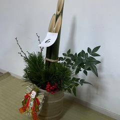 ミニ門松⑥の画像