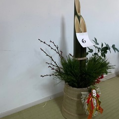 ミニ門松⑥の画像