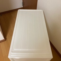 【受け渡し予定者決定済です】収納ケース　2個セットの画像