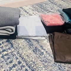 【至急！断捨離】レディースウェア　一箱分①の画像