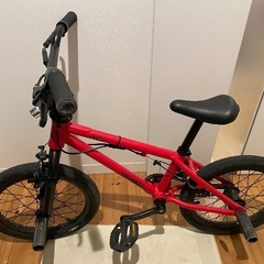 ARES BIKES STN 16インチ レッドの画像