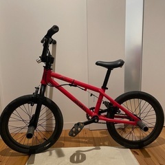 ARES BIKES STN 16インチ レッドの画像