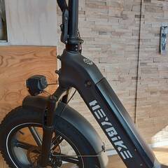 新車電動アシスト自転車をお譲りします／Ranger S・1台限定の画像