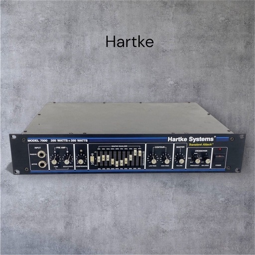 Hartke MODEL7000 Bass ベースアンプ ハートキー ヘッド