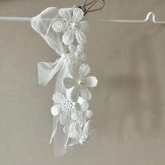 ベビー　ヘアバンド　値下げ中
の画像