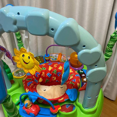 フィッシャープライスバイリンガルジャンパルーの画像