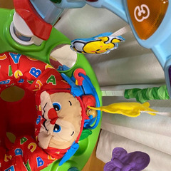 フィッシャープライスバイリンガルジャンパルーの画像