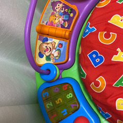 フィッシャープライスバイリンガルジャンパルーの画像